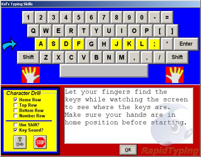 typing master learning